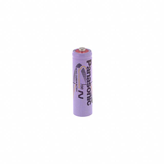 P-70AAR/D1B BATTERY NICAD 1.2V 700MAH AA