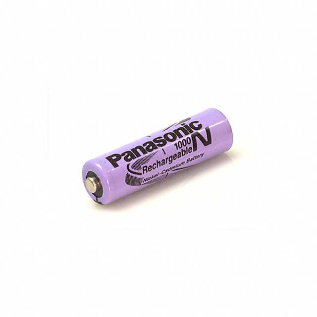 P-100AASJ/B6B BATTERY NICAD 1.2V 1AH AA