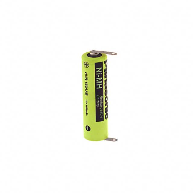 HHR-160AAC7BT BATTERY NIMH 1.2V 1.55AH AA