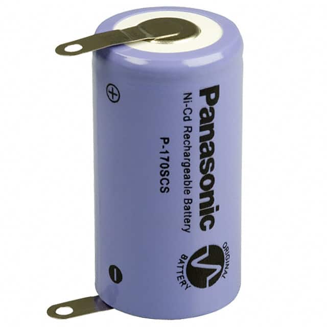 P-170SCS/A02T BATTERY NICAD 1.2V 1.7AH SC