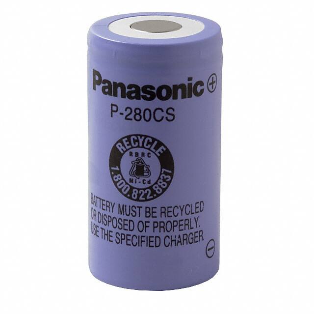 P-280CS/A03 BATTERY NICAD 1.2V 2.8AH C