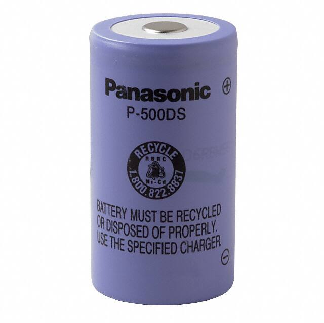P-500DS/A03 BATTERY NICAD 1.2V 5AH D
