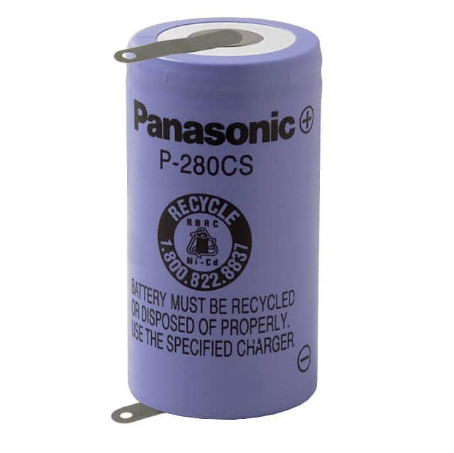 P-280CS/A03T BATTERY NICAD 1.2V 2.8AH C