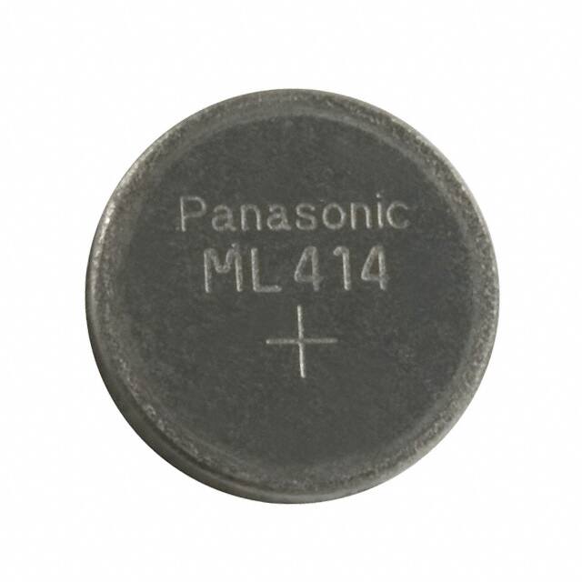 ML414S/ZT BATT LITH 3V 1.2MAH COIN 4.8MM