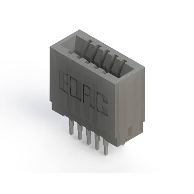 745-010-520-201 CONN EDGE DUAL FMALE 10POS 0.100