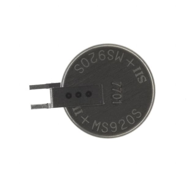 MS920S-FL27E BATTERY LITH 3V 11MAH COIN 9.5MM
