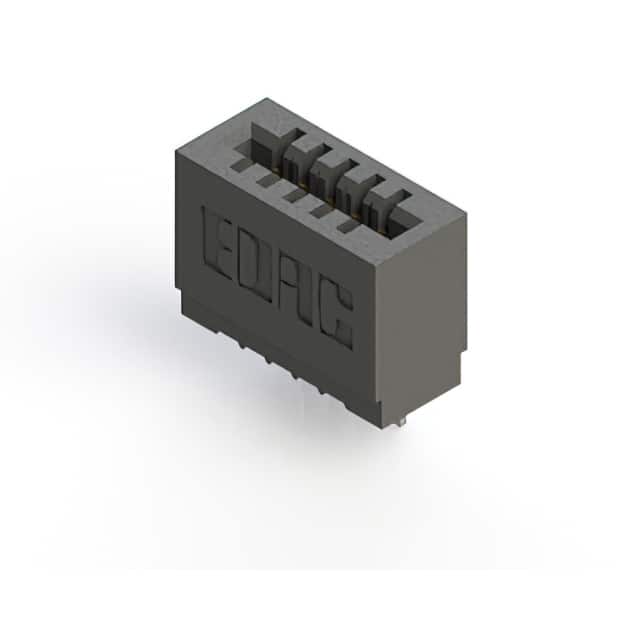 725-005-522-101 CONN EDGE SINGLE FML 5POS 0.100