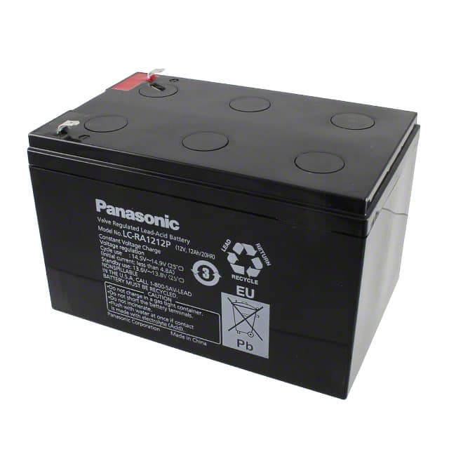 LC-RA1212P BATTERY LEAD ACID 12V 12AH