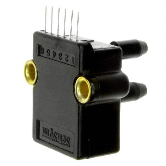 SCXL010DN SENSOR 0.36PSID 0.19" .02V 4SIP