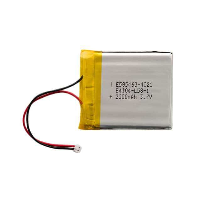 PRT-08483 BATTERY LITHIUM 3.7V 2AH