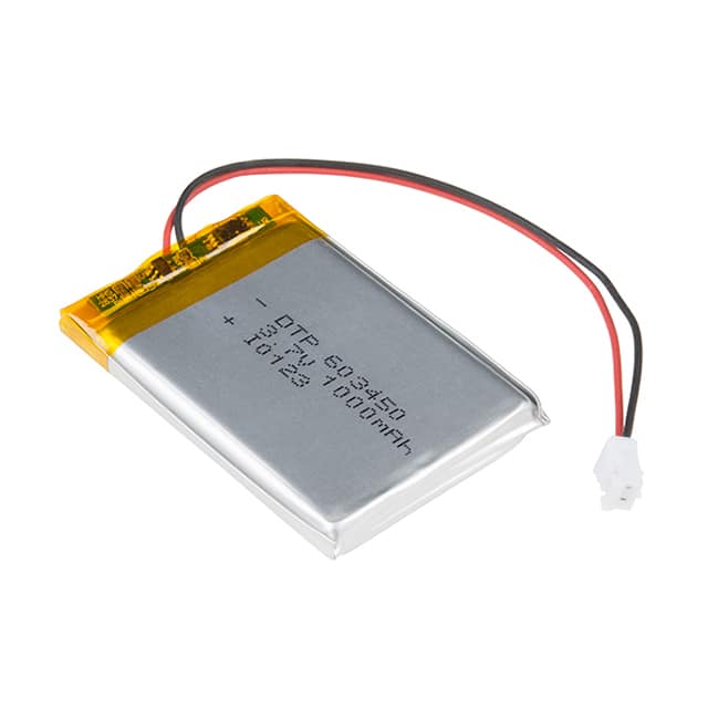 PRT-13813 BATTERY LITHIUM 3.7V 1AH
