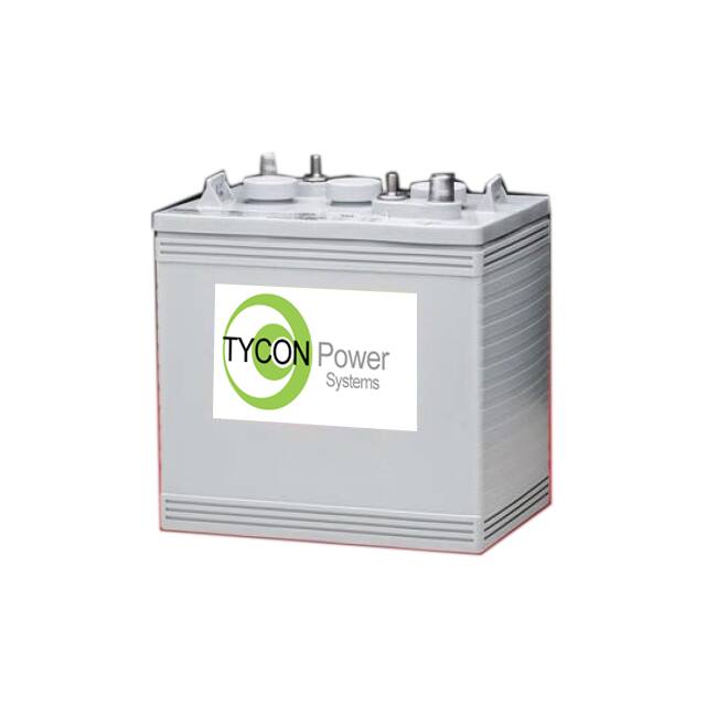 TPBAT6-180 6V 180AH GEL SLA BATTERY WITH 5/