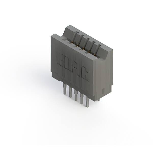 745-010-545-206 CONN EDGE SINGLE FML 13POS 0.100