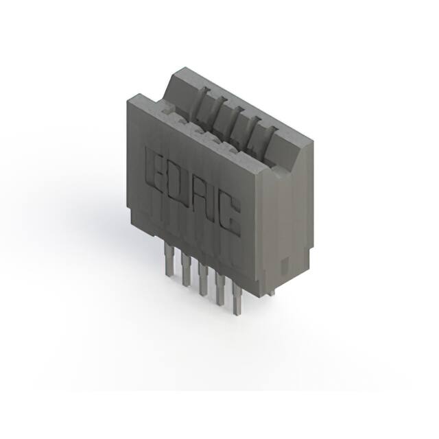 745-010-522-206 CONN EDGE DUAL FMALE 54POS 0.125
