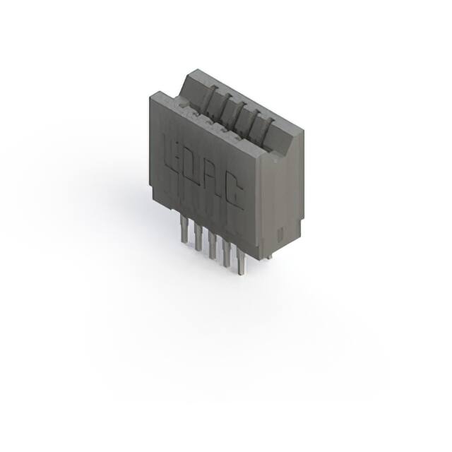 745-010-541-206 CONN EDGE DUAL FMALE 10POS 0.100