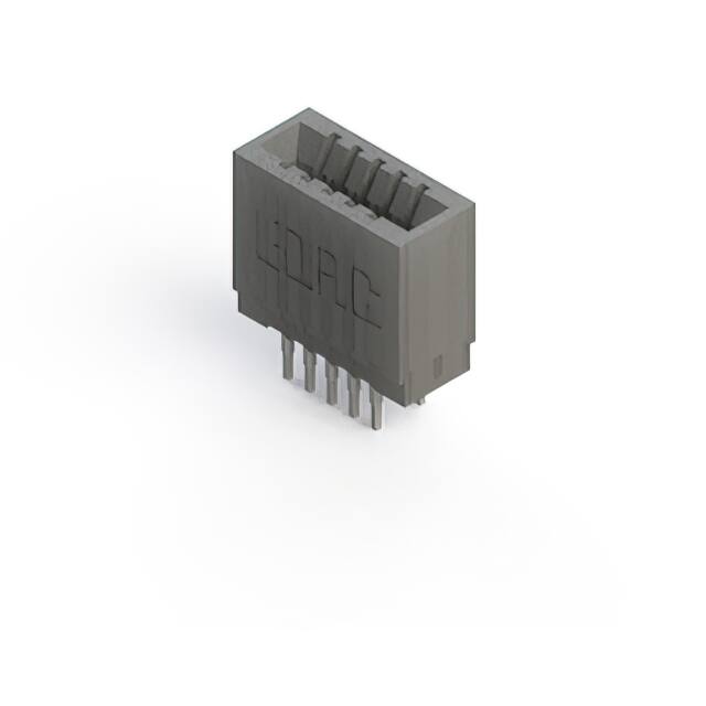 745-010-541-201 CONN EDGE DUAL FMALE 10POS 0.100