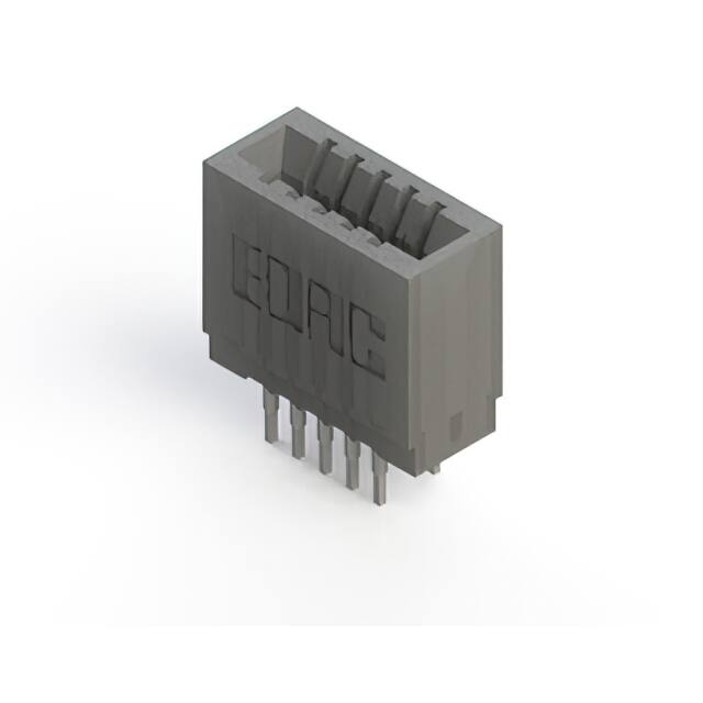 745-010-522-201 CONN EDGE DUAL FMALE 10POS 0.100