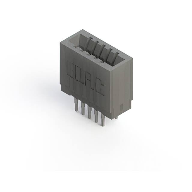 745-010-540-201 CONN EDGE DUAL FMALE 10POS 0.100