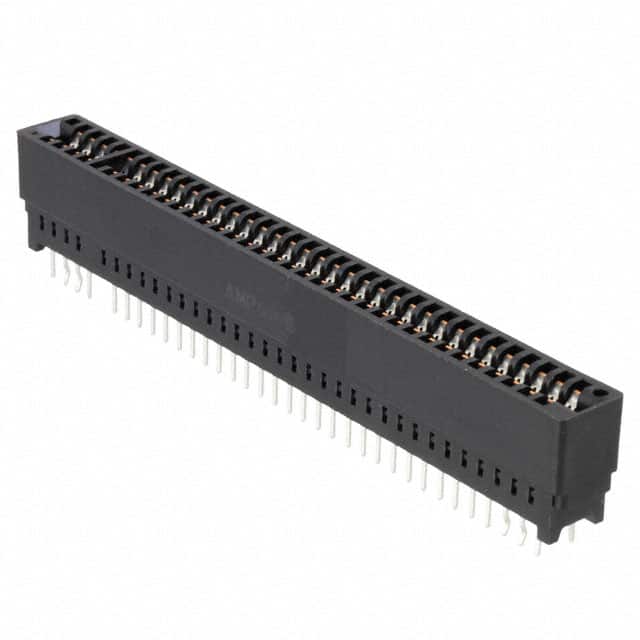 1761446-1 CONN EDGE DUAL FMALE 70POS 0.100