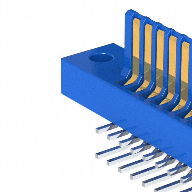 ECC15MMDD CONN CARDEDGE MALE 30POS 0.100