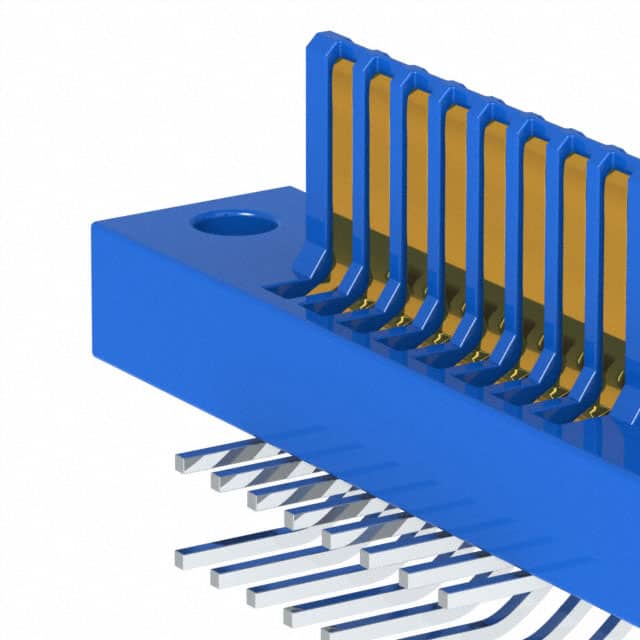 ECC15MMVD CONN CARDEDGE MALE 30POS 0.100
