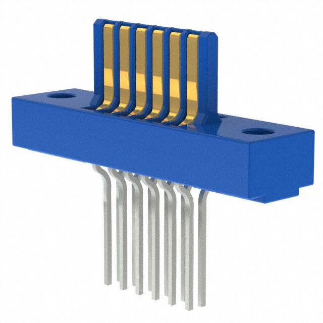 EBC06MMND CONN CARDEDGE MALE 12POS 0.100