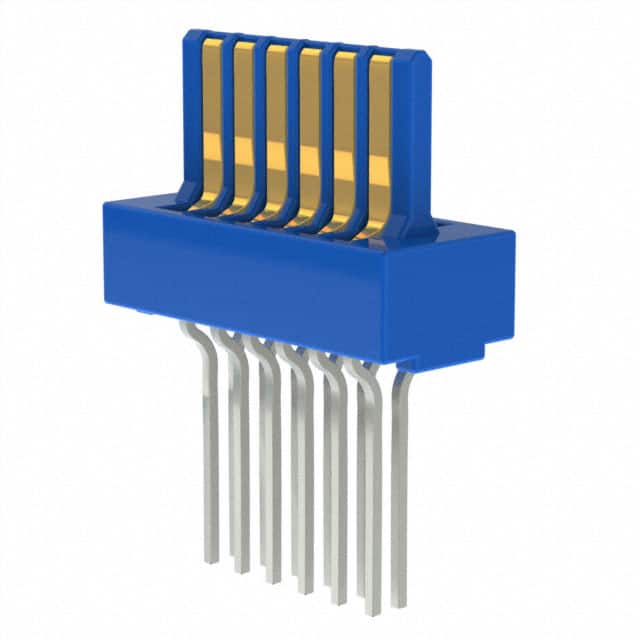 EBC06MMNN CONN CARDEDGE MALE 12POS 0.100