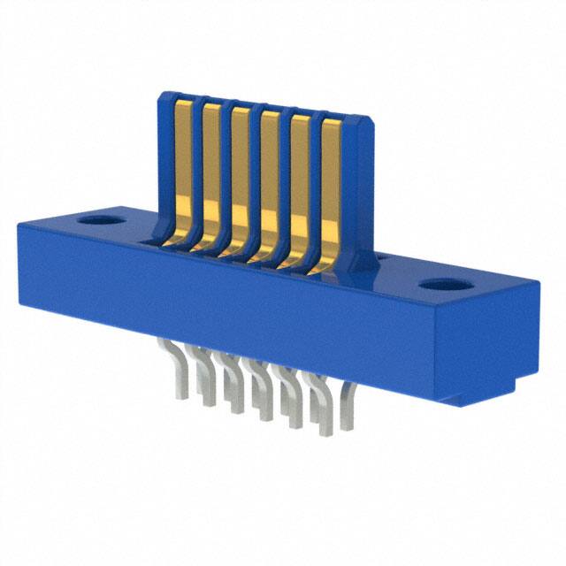 EBC06MMRD CONN CARDEDGE MALE 12POS 0.100