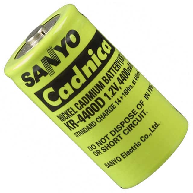 KR-4400D BATTERY NICAD 1.2V 4.4AH D