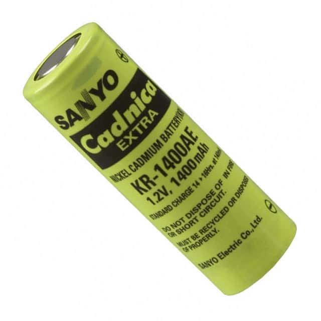 KR-1400AE BATTERY NICAD 1.2V 1.4AH A