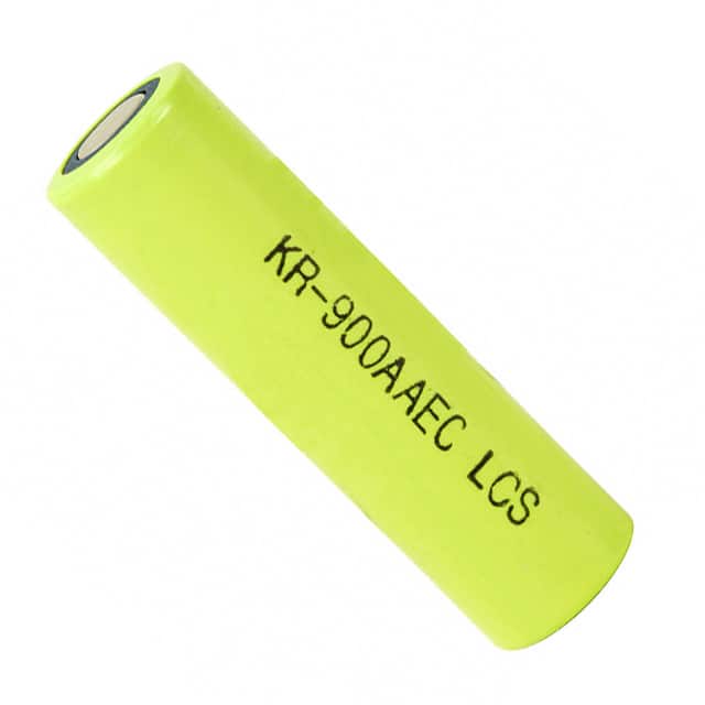 KR-900AAEC BATTERY NICAD 1.2V 900MAH AA