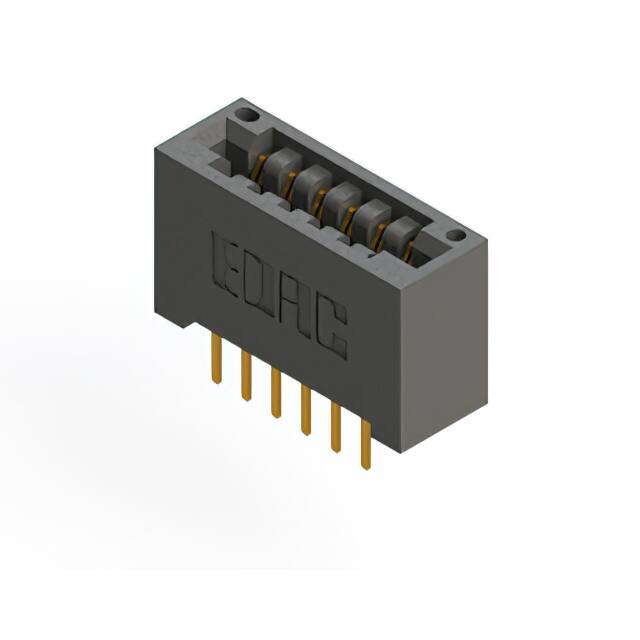 396-012-520-201 CONN EDGE DUAL FMALE 12POS 0.125