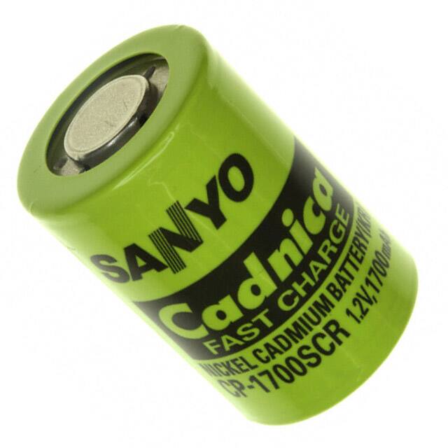 CP-1700SCR BATTERY NICAD 1.2V 1.7AH 4/5 SC