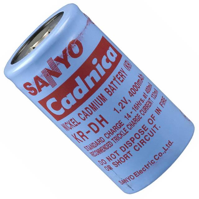 KR-DHL BATTERY NICAD 1.2V 4AH D