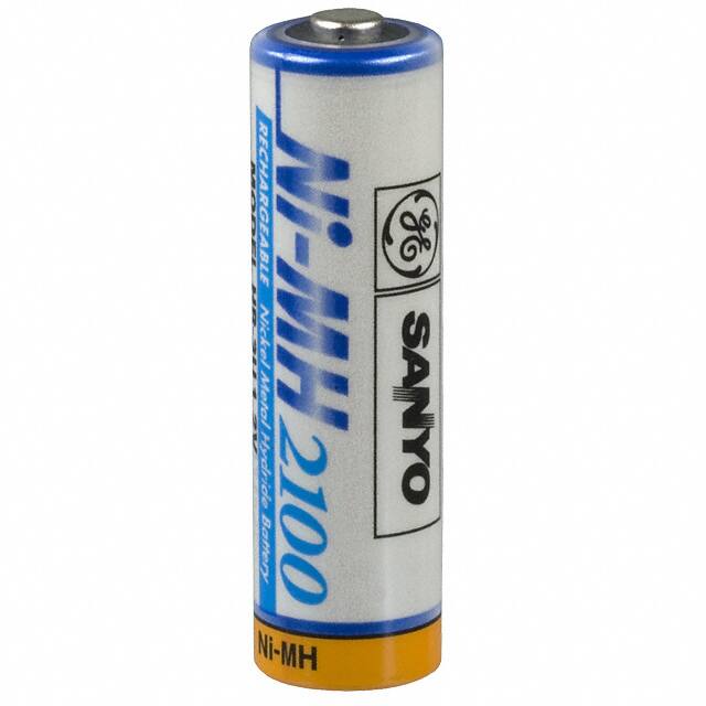 HR-3U-2100 BATTERY NIMH 1.2V 2AH AA