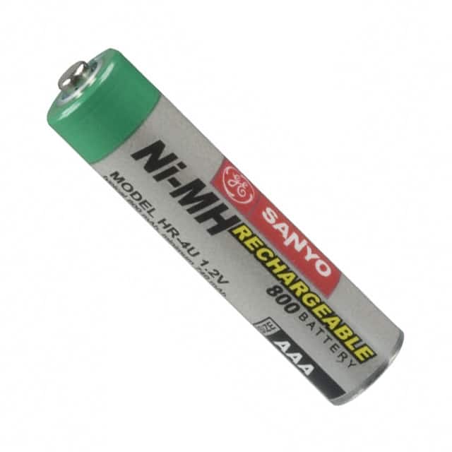 HR-4U-800 BATTERY NIMH 1.2V 740MAH AAA