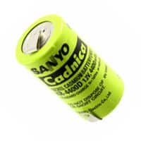 KR-4400DT BATTERY NICAD 1.2V 4.4AH D