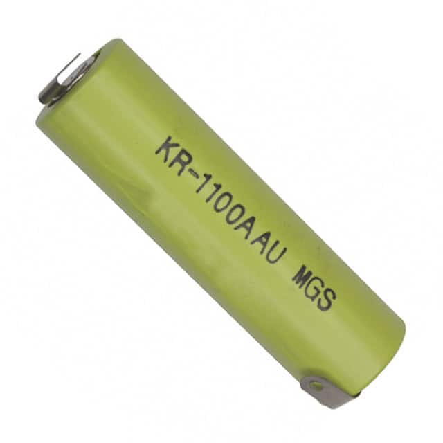 KR-1100AAUT BATTERY NICAD 1.2V 1.1AH AA