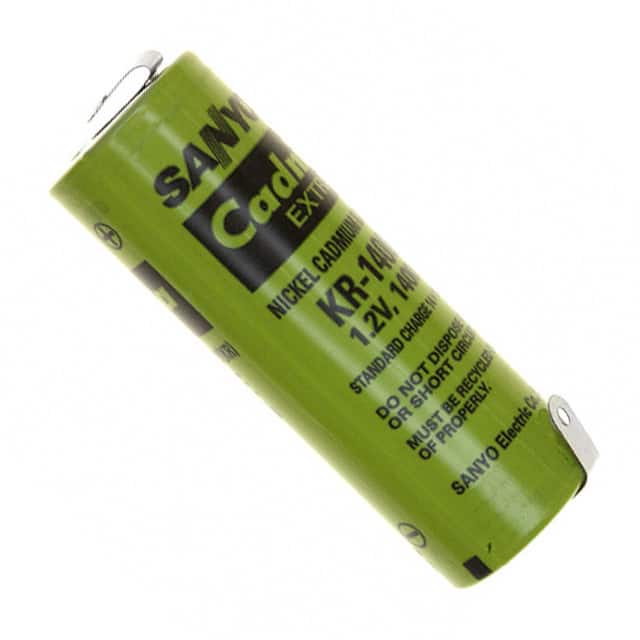 KR-1400AET BATTERY NICAD 1.2V 1.4AH A