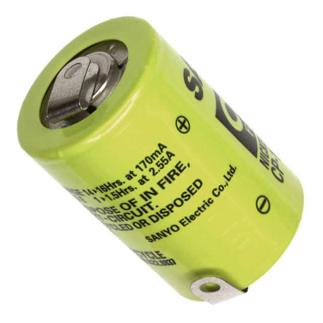 CP-1700SCRT BATTERY NICAD 1.2V 1.7AH 4/5 SC