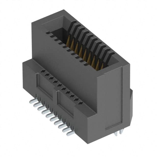 MEC8-110-02-L-DV-LC-TR CONN EDGE DUAL FMALE 20POS 0.031