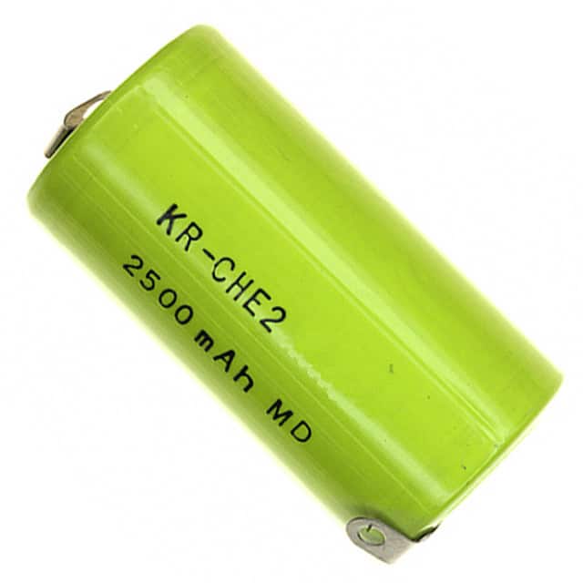 KR-CHT(2.5) BATTERY NICAD 1.2V 2.5AH C