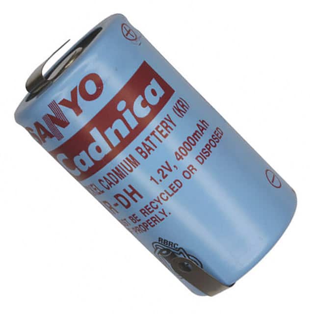 KR-DHLT BATTERY NICAD 1.2V 4AH D