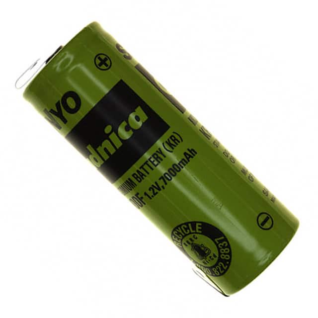 KR-7000FT BATTERY NICAD 1.2V 7AH F