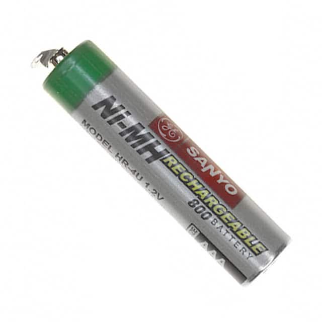 HR-4U-800T BATTERY NIMH 1.2V 740MAH AAA