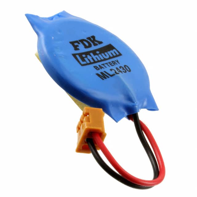 ML2430-CJ1 BATT LITH 3V 100MAH COIN 24.5MM