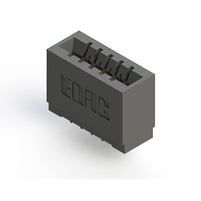 746-005-525-101 CONN EDGE SGL FMALE 5POS 0.125