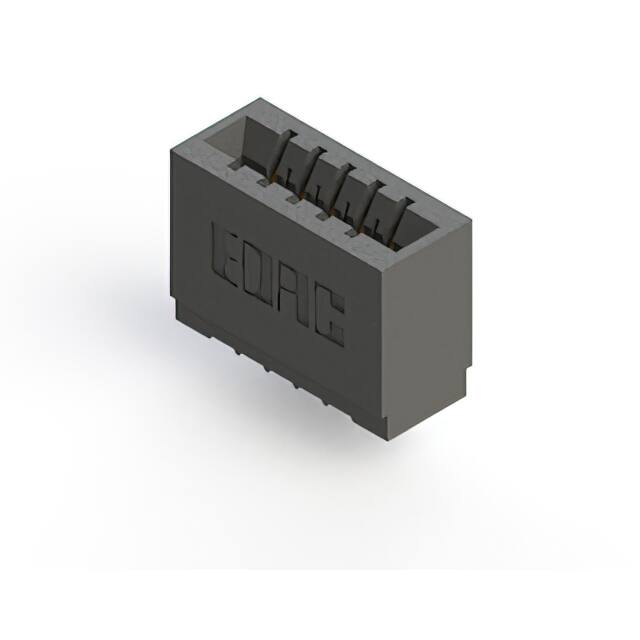 746-005-527-101 CONN EDGE SGL FMALE 5POS 0.125