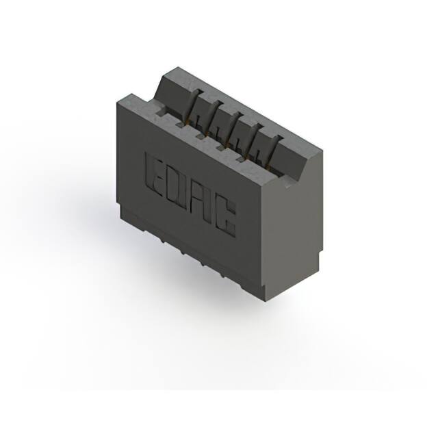 746-005-527-106 CONN EDGE SGL FMALE 5POS 0.125