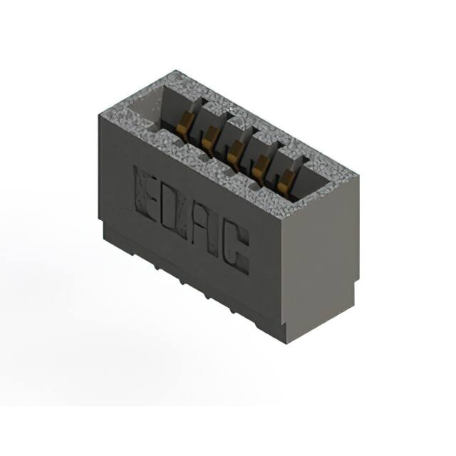 726-005-525-101 CONN EDGE SGL FMALE 5POS 0.125